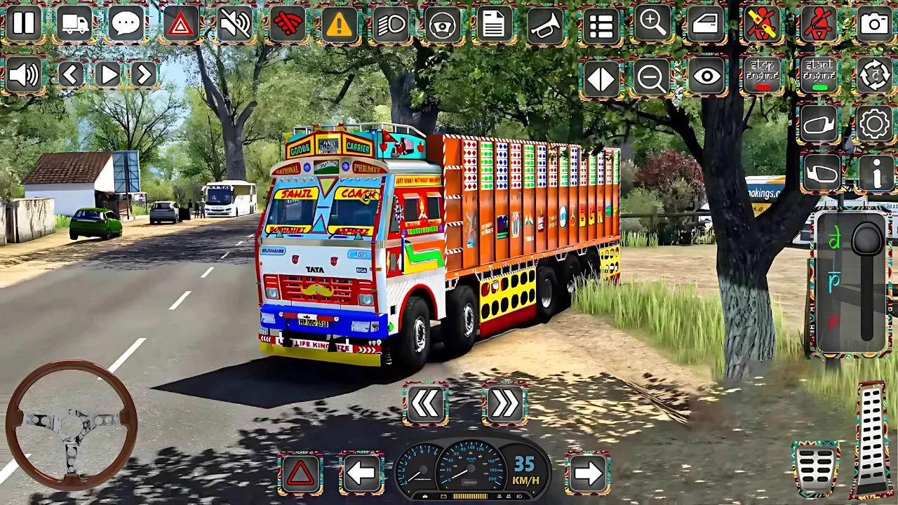 3D Indian Truck Game New Update
