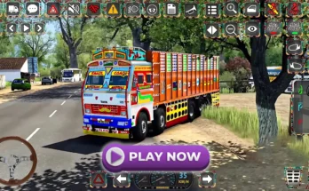 3D Indian Truck Game New Update
