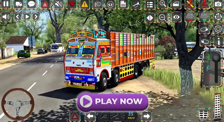 3D Indian Truck Game New Update