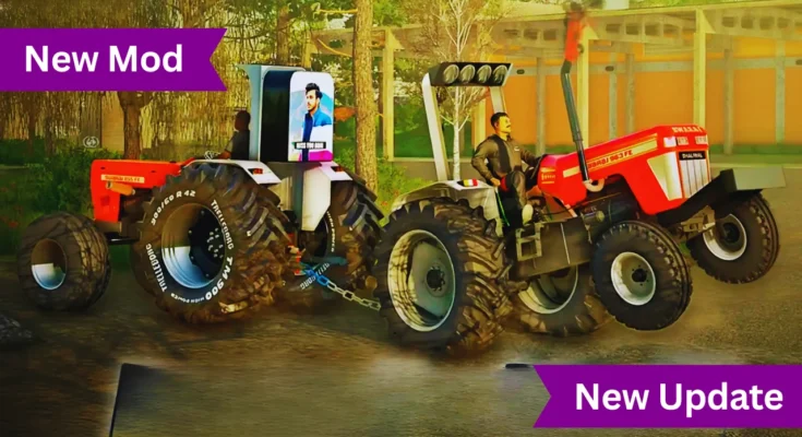 FS 22 Latest Tractor Tochan