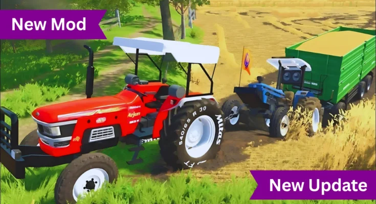 FS 23 New Farming Version