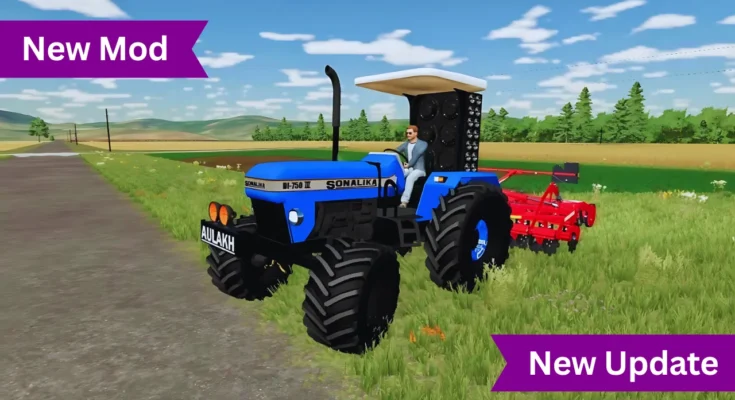 FS 23 Sonalika Modified Tractor Game