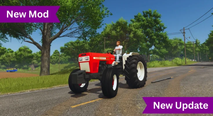 Farm Simulator 23 Swaraj Modified