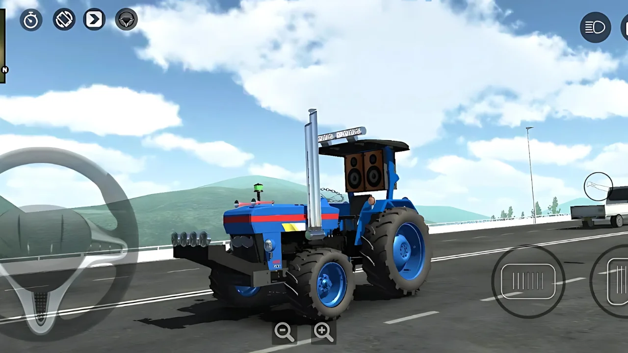 Farming Simulator Indian Tractor Mod