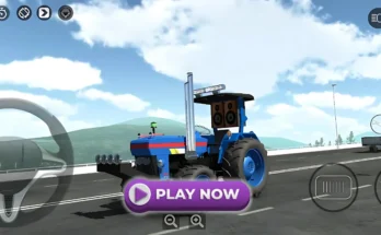 Farming Simulator Indian Tractor Mod