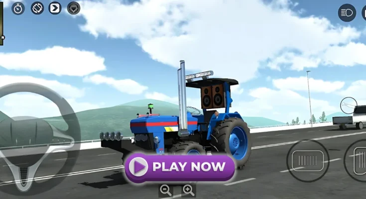Farming Simulator Indian Tractor Mod