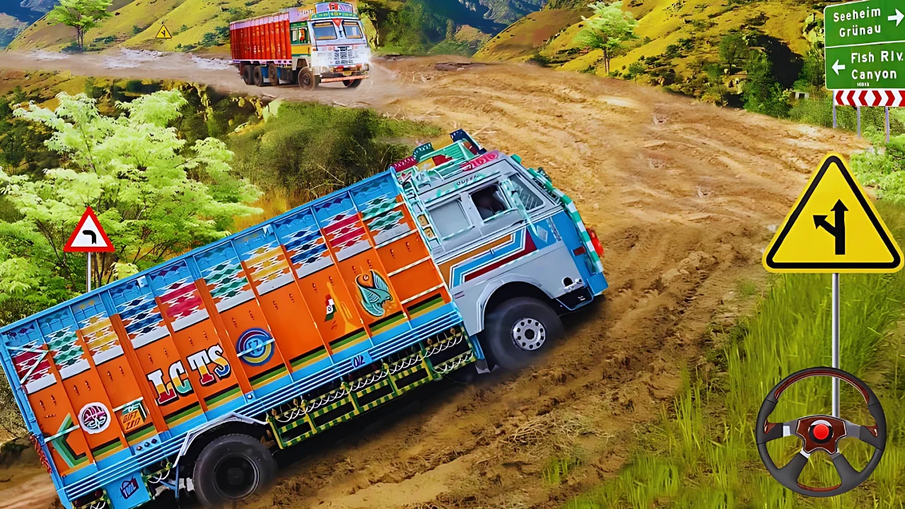 Indian Cargo Truck Game