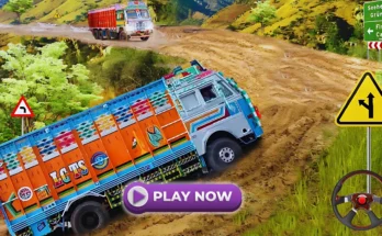 Indian Cargo Truck Game