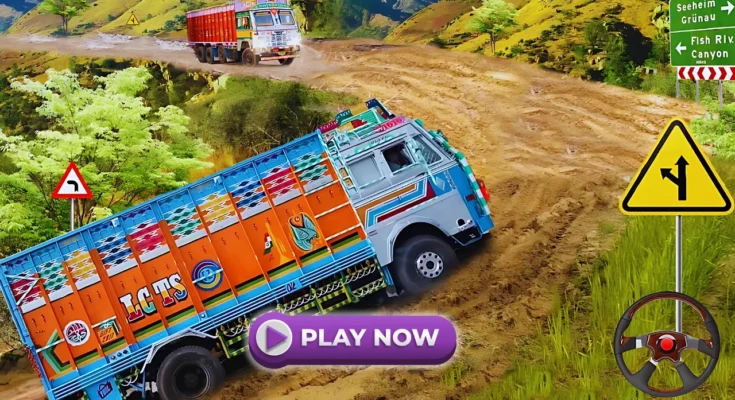 Indian Cargo Truck Game