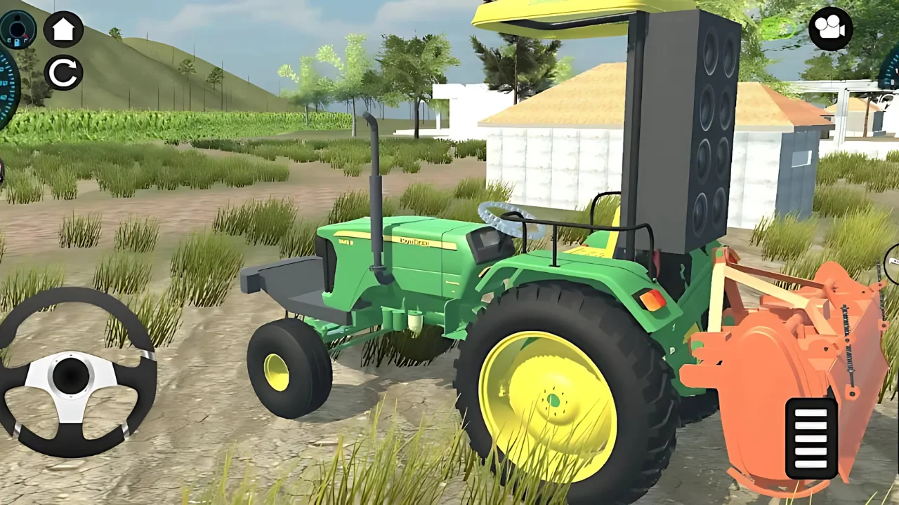 Indian Tractor Simulator 2 New Game