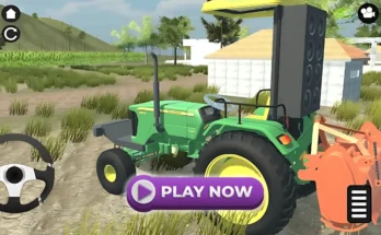 Indian Tractor Simulator 2 New Game
