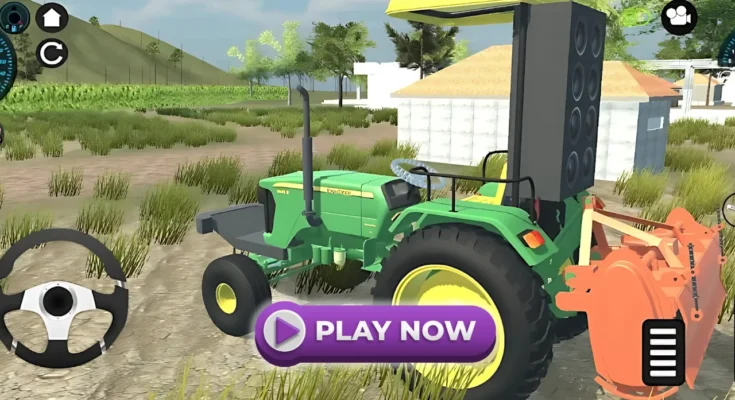 Indian Tractor Simulator 2 New Game
