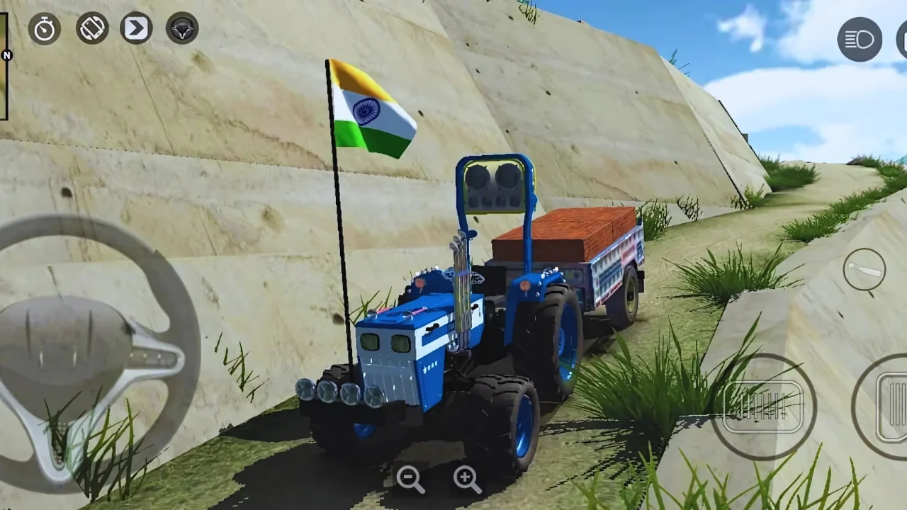 Indian Tractor Simulator New Update