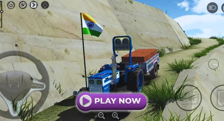 Indian Tractor Simulator New Update