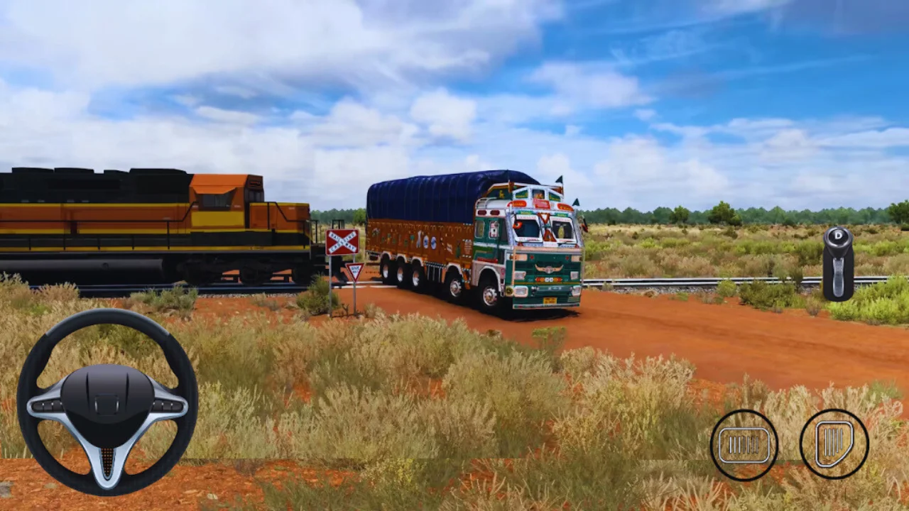 Indian Truck Simulator Game 3D New Update