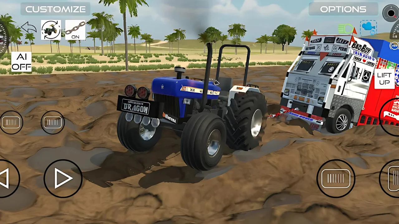 Indian Vehicles Simulator 3D-2 trolley New Update
