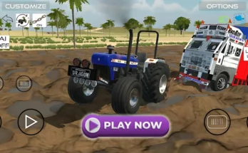 Indian Vehicles Simulator 3D-2 trolley New Update