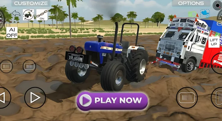 Indian Vehicles Simulator 3D-2 trolley New Update