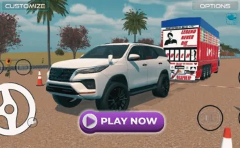 Indian Vehicles Simulator 3D Cars with Trolley