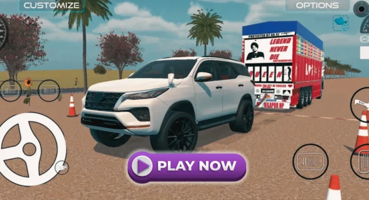 Indian Vehicles Simulator 3D Cars with Trolley