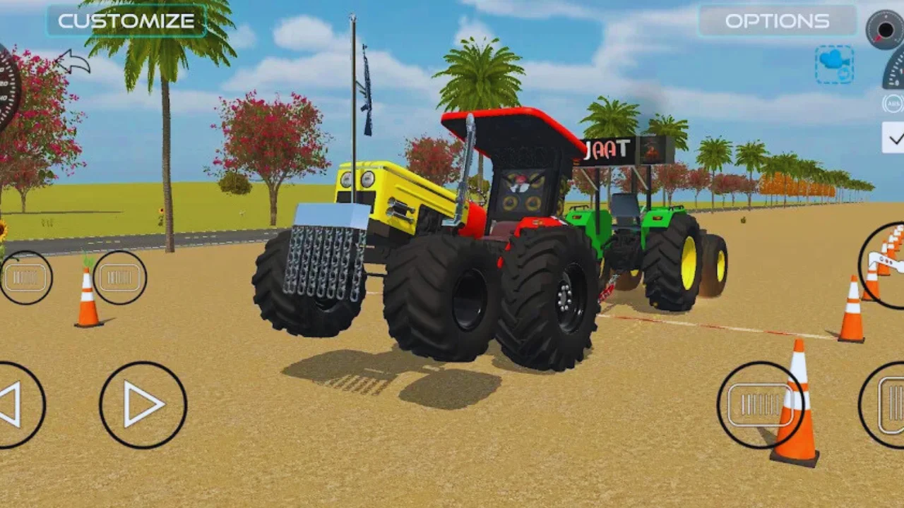 Indian Vehicles Simulator 3D 