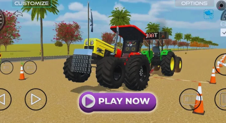Indian Vehicles Simulator 3D