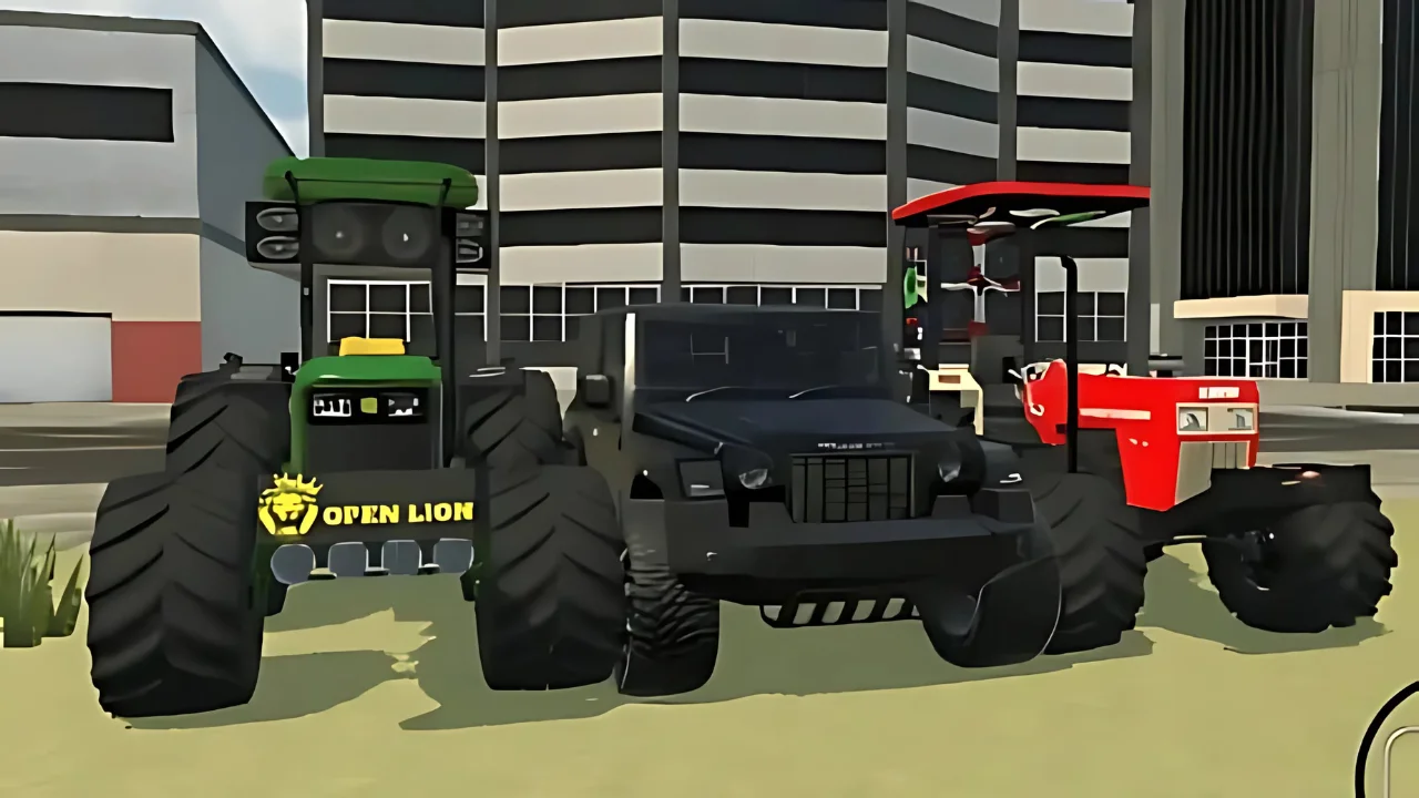 New Update 4 Ai vehicles – Indian vehicles simulator 3d
