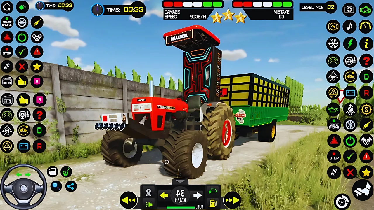 Nishu Deshwal Tractor Modified