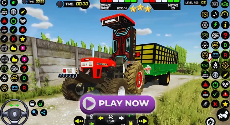Nishu Deshwal Tractor Modified