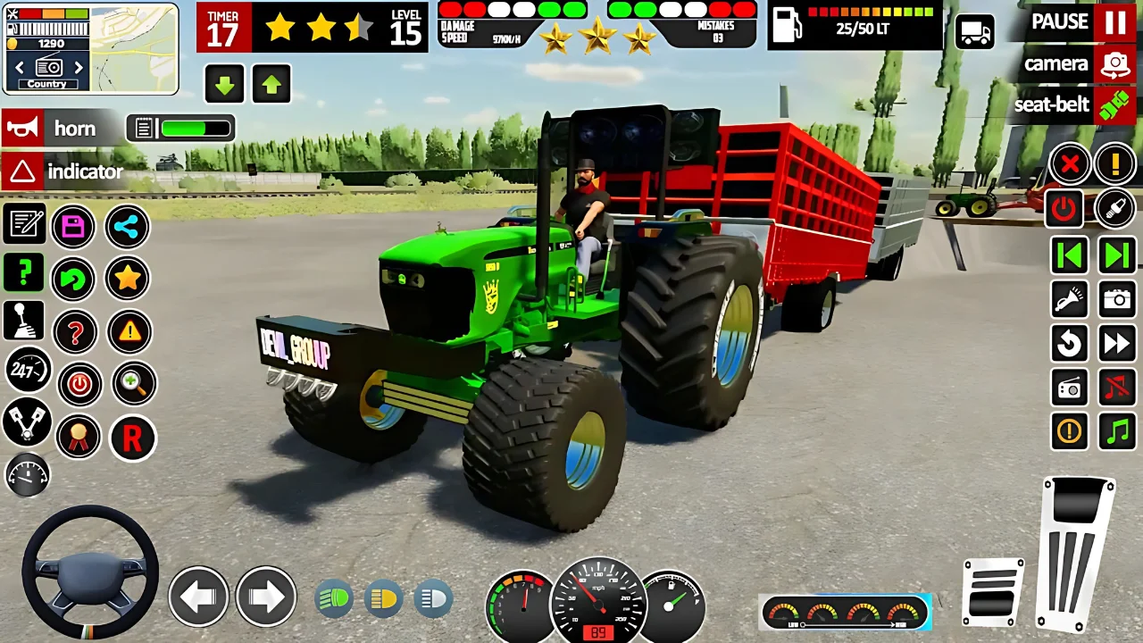 Nishu Deshwal Tractor Modified New Update