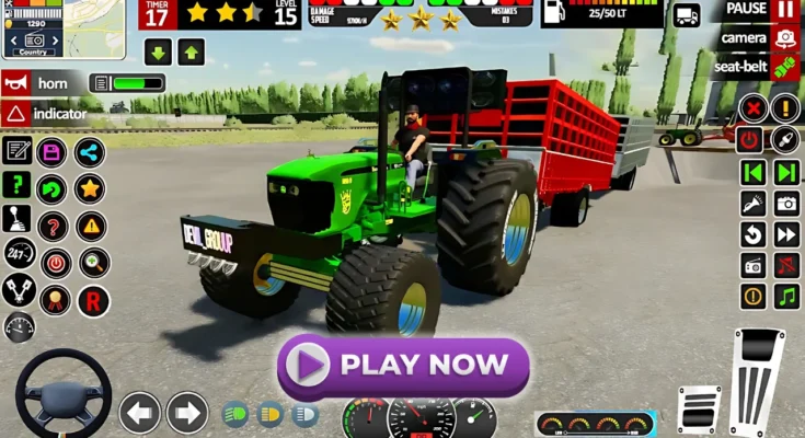 Nishu Deshwal Tractor Modified New Update