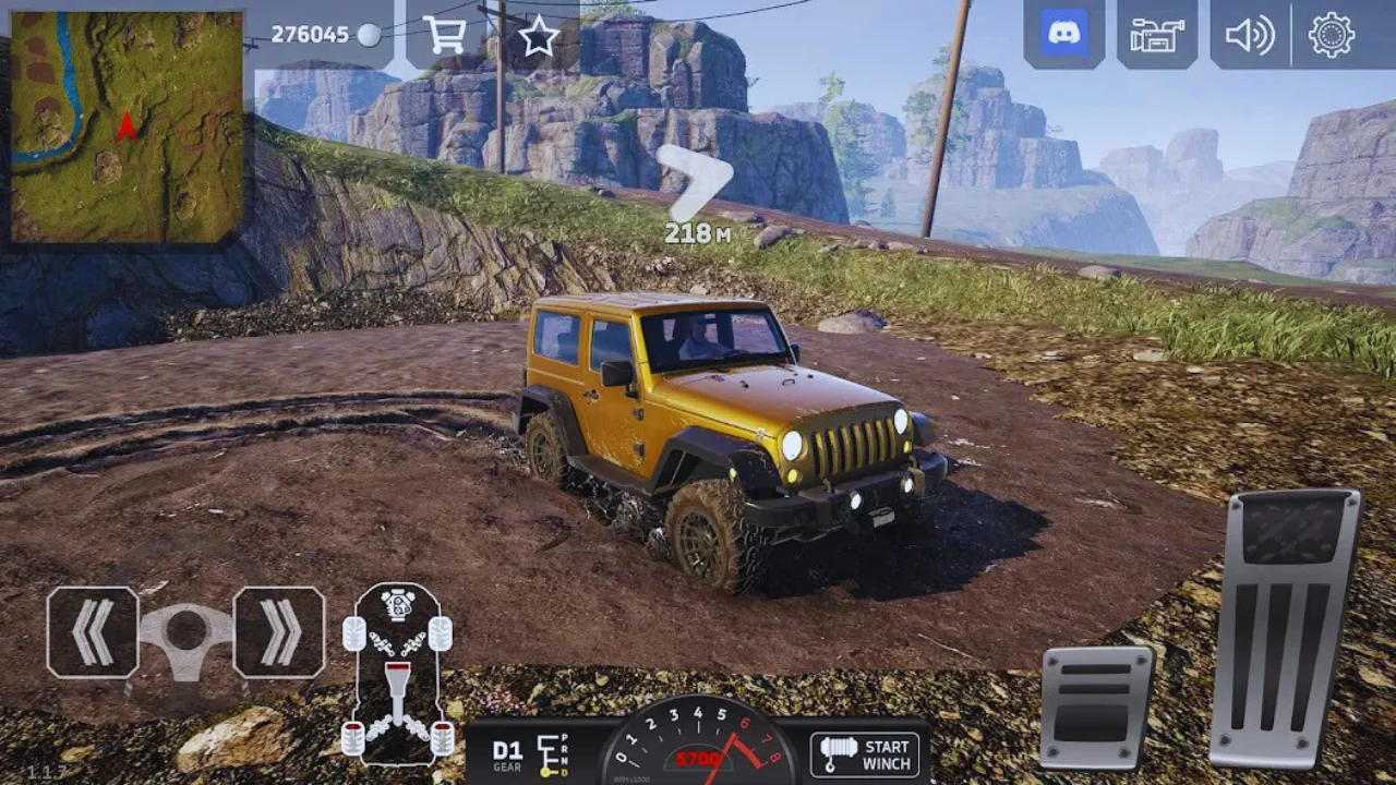Off Road 4×4 Driving Simulator 
