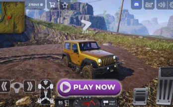 Off Road 4×4 Driving Simulator