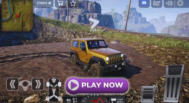 Off Road 4×4 Driving Simulator